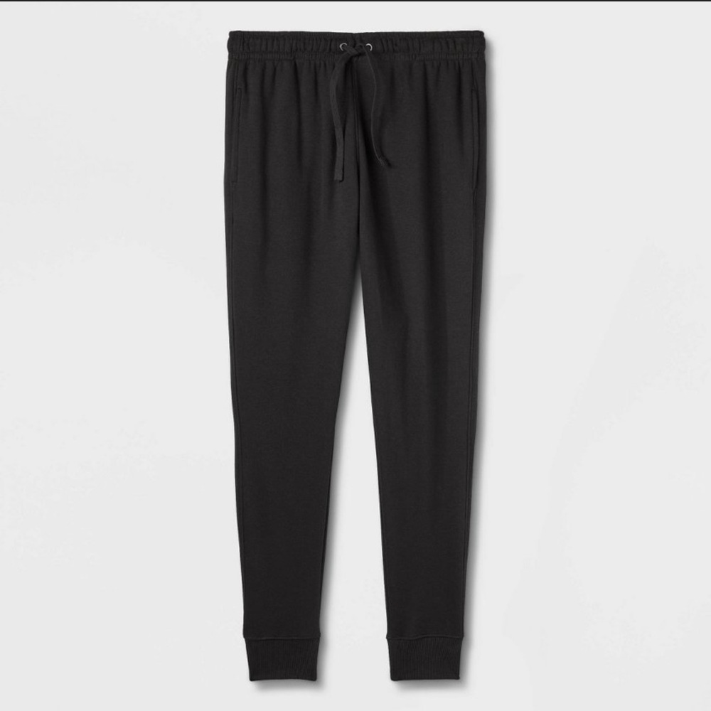 Men's Black Joggers - Picture 5 of 7